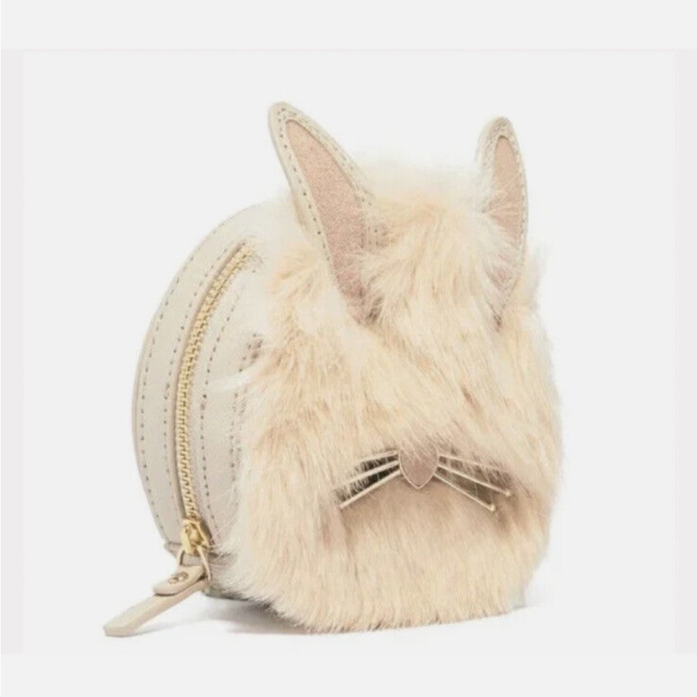 Kate Spade desert muse rabbit polly coin purse